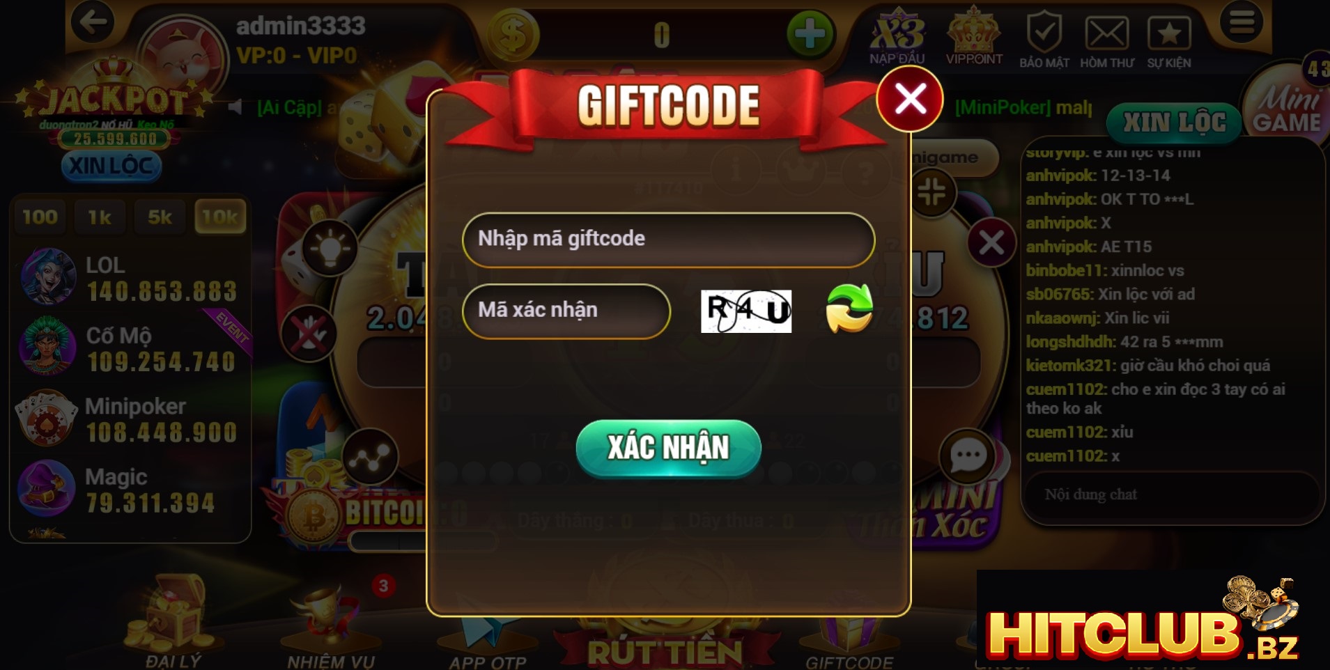 giftcode là gì
